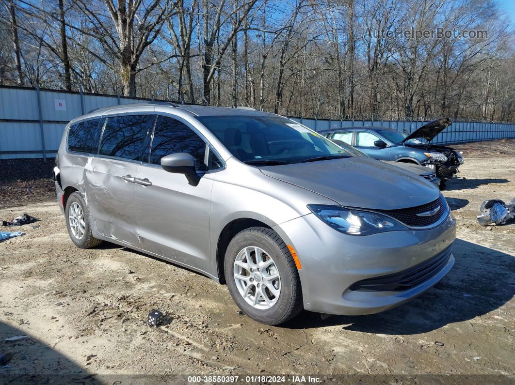 2020 Chrysler Voyager Lxi Gray vin: 2C4RC1DG7LR176856