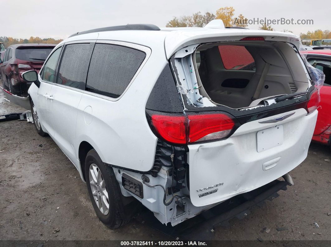 2020 Chrysler Voyager Lxi Белый vin: 2C4RC1DG7LR262166