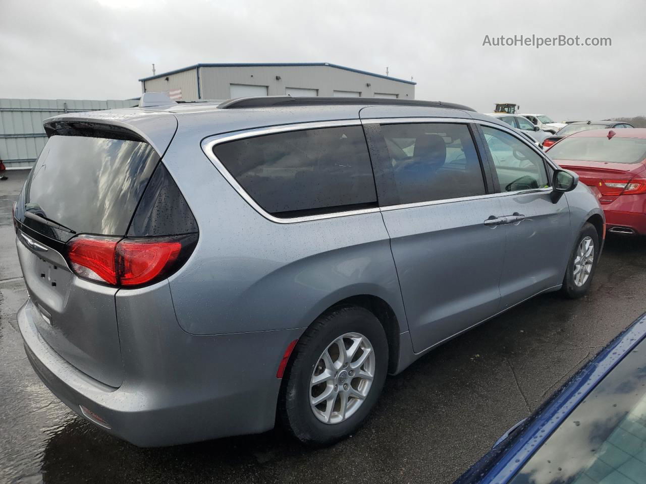 2020 Chrysler Voyager Lxi Серый vin: 2C4RC1DG8LR262080