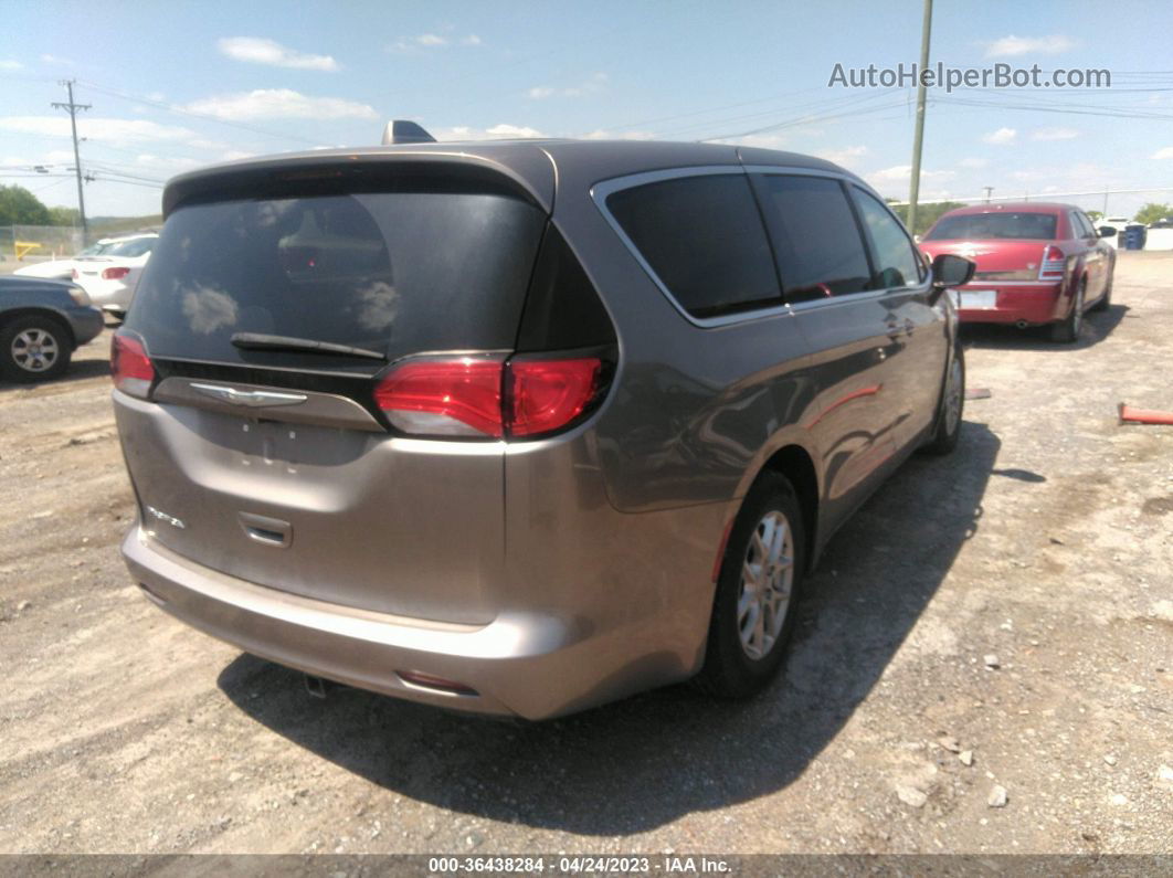 2017 Chrysler Pacifica Touring Коричневый vin: 2C4RC1DG9HR550813