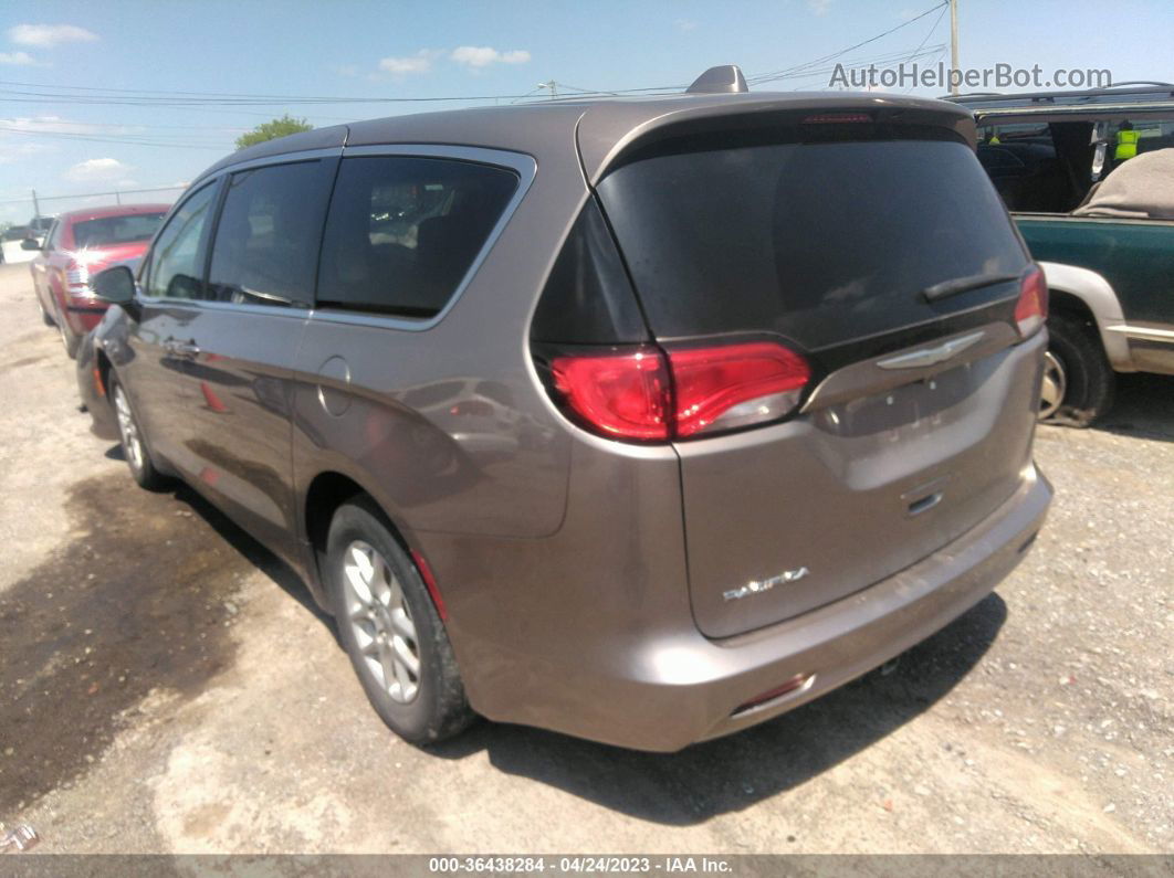 2017 Chrysler Pacifica Touring Коричневый vin: 2C4RC1DG9HR550813