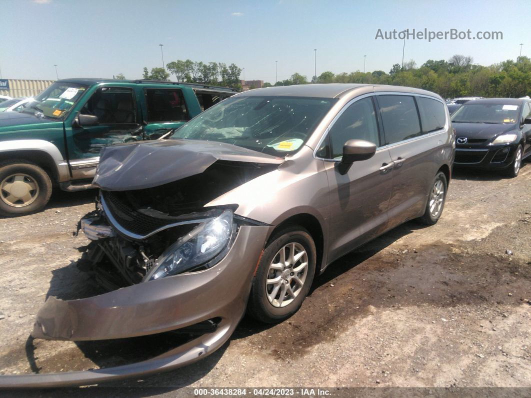 2017 Chrysler Pacifica Touring Коричневый vin: 2C4RC1DG9HR550813