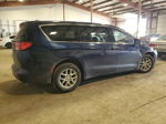 2017 Chrysler Pacifica Touring Blue vin: 2C4RC1DG9HR702895