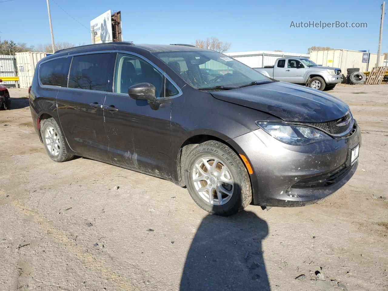 2020 Chrysler Voyager Lxi Черный vin: 2C4RC1DG9LR164188