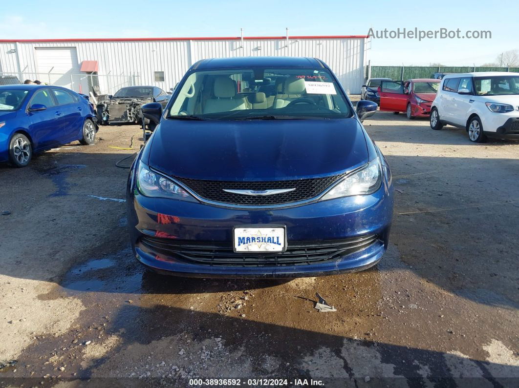 2017 Chrysler Pacifica Touring Blue vin: 2C4RC1DGXHR561464