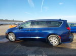 2017 Chrysler Pacifica Touring Blue vin: 2C4RC1DGXHR561464