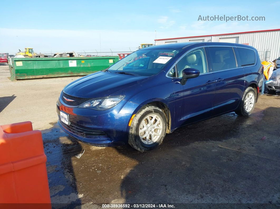 2017 Chrysler Pacifica Touring Blue vin: 2C4RC1DGXHR561464