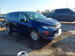 2017 Chrysler Pacifica Touring Blue vin: 2C4RC1DGXHR561464