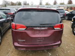 2020 Chrysler Voyager Lxi Burgundy vin: 2C4RC1DGXLR172655