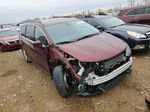 2020 Chrysler Voyager Lxi Burgundy vin: 2C4RC1DGXLR172655