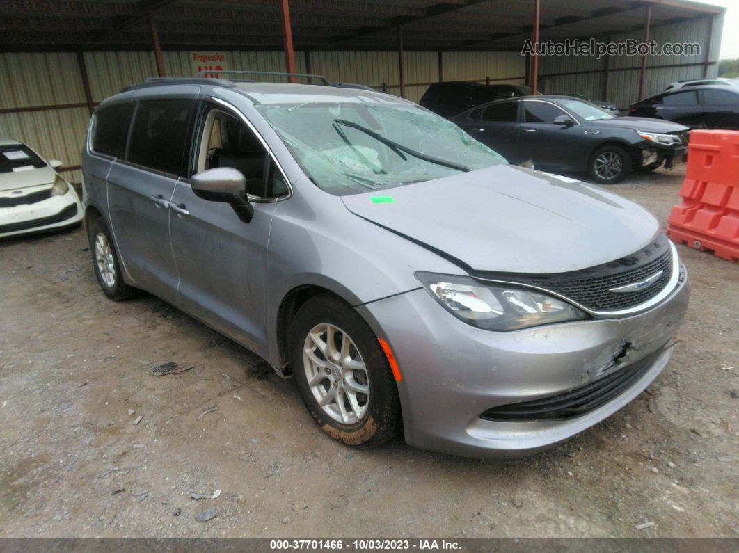 2020 Chrysler Voyager Lxi Серый vin: 2C4RC1DGXLR265126