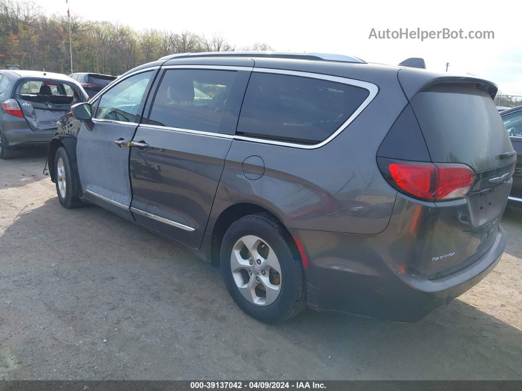 2017 Chrysler Pacifica Touring-l Plus Gray vin: 2C4RC1EG0HR579034