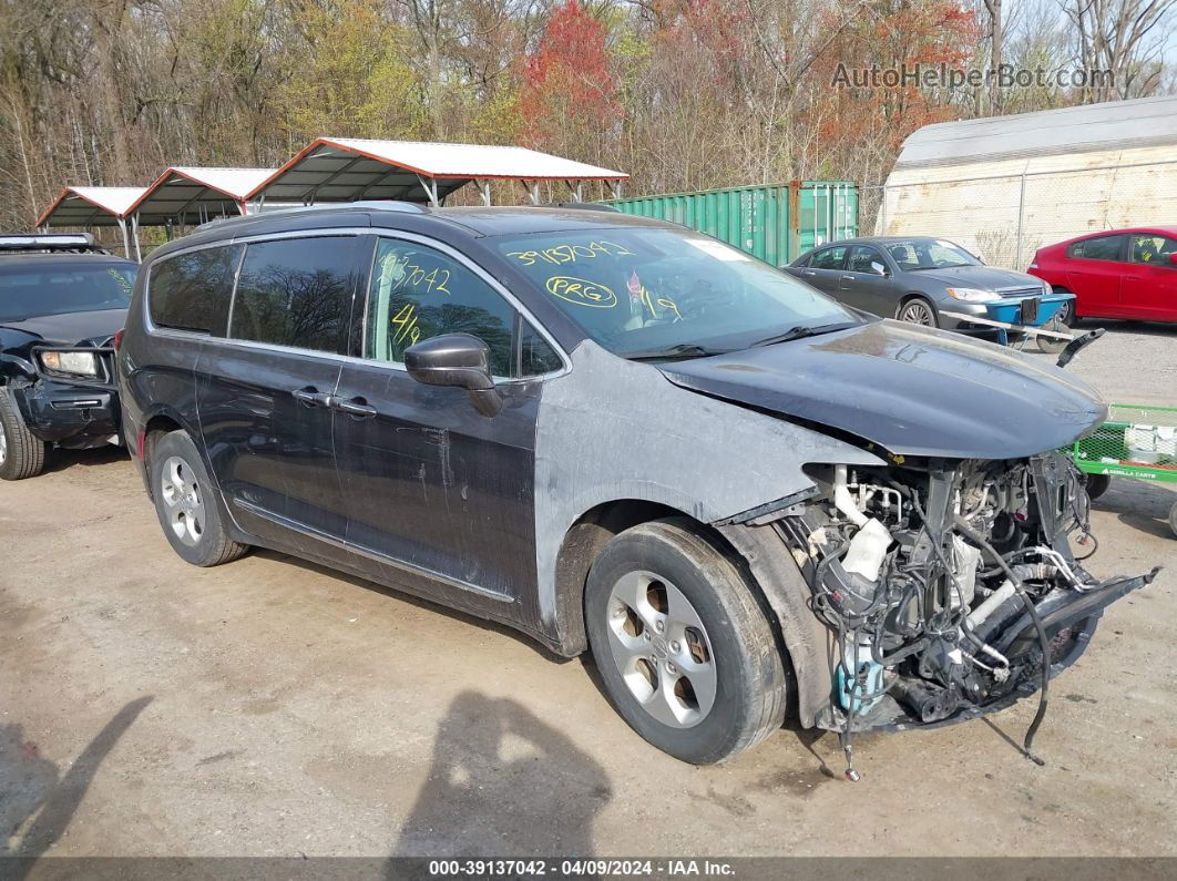 2017 Chrysler Pacifica Touring-l Plus Gray vin: 2C4RC1EG0HR579034