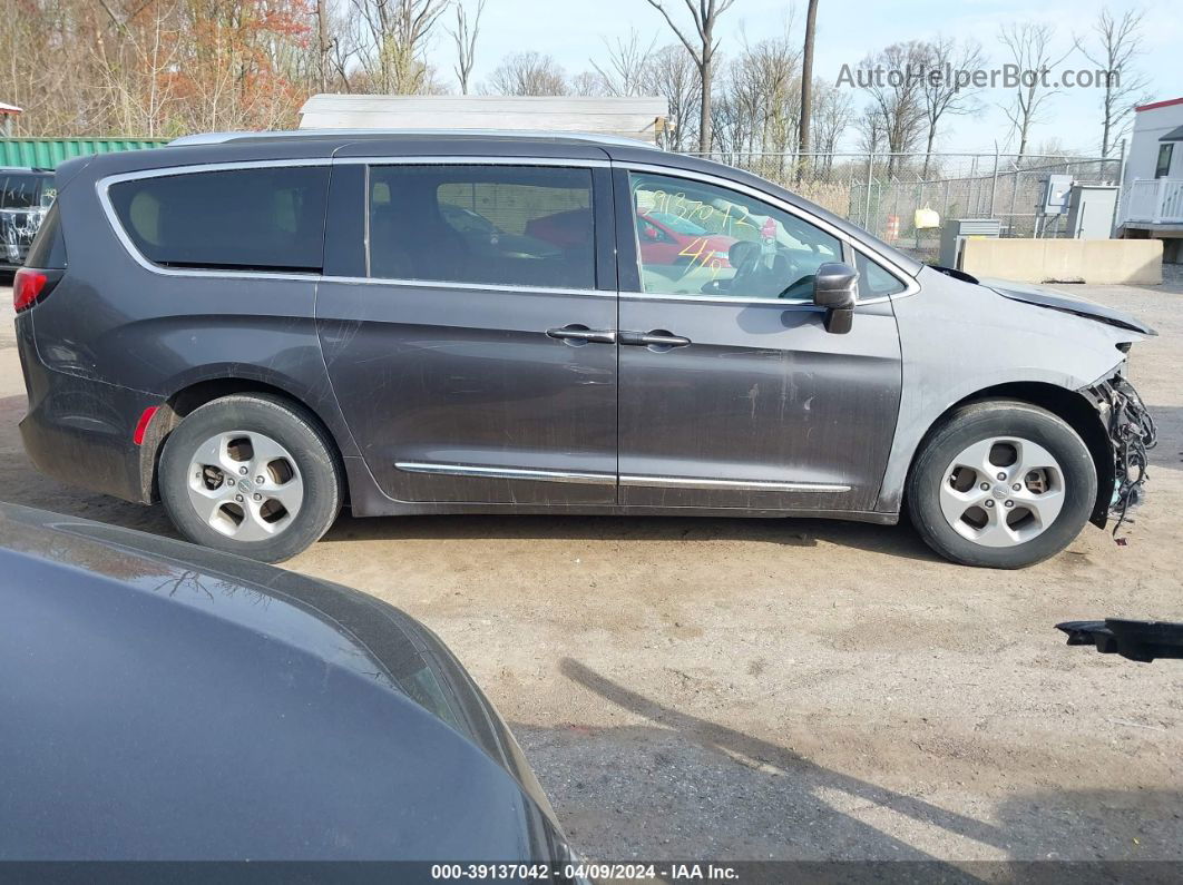 2017 Chrysler Pacifica Touring-l Plus Gray vin: 2C4RC1EG0HR579034