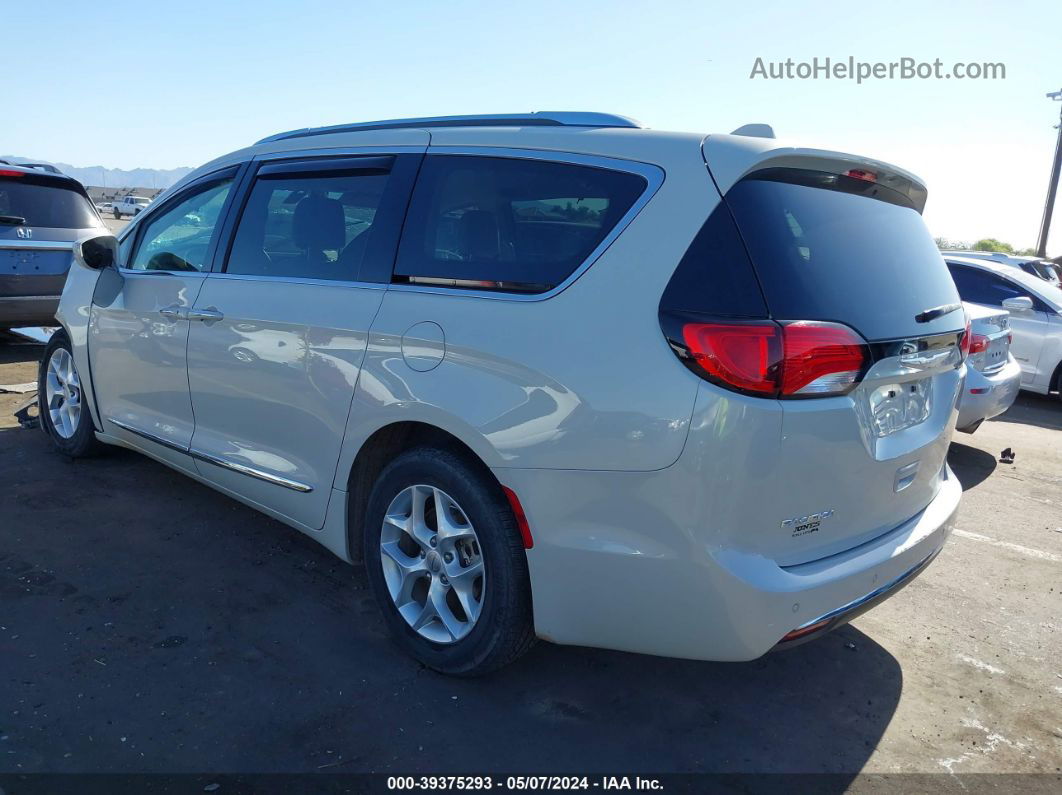 2017 Chrysler Pacifica Touring-l Plus Белый vin: 2C4RC1EG0HR669235