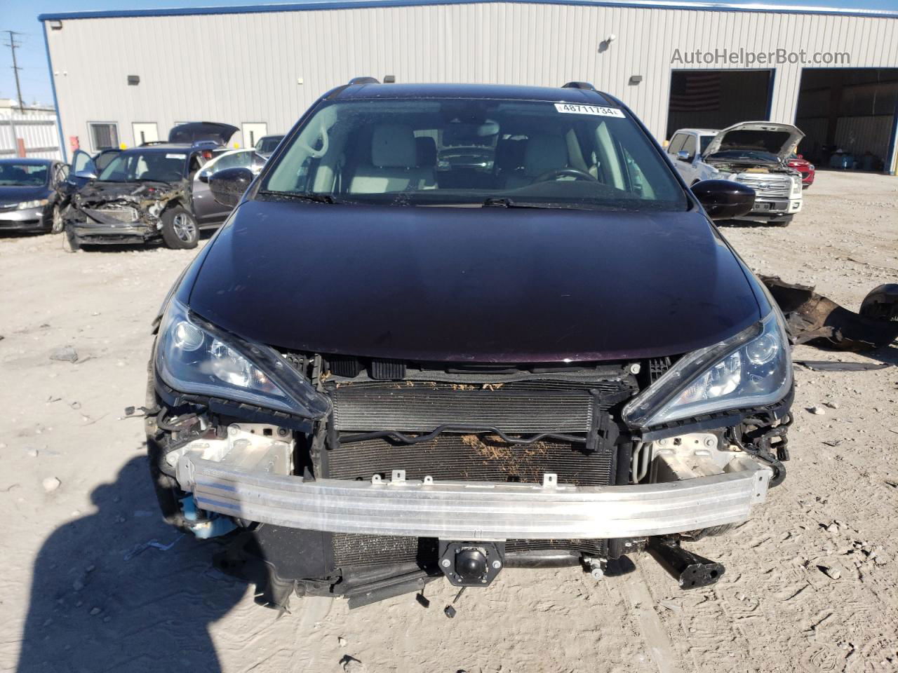 2017 Chrysler Pacifica Touring L Plus Charcoal vin: 2C4RC1EG0HR680901