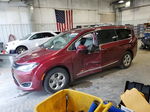 2017 Chrysler Pacifica Touring L Plus Maroon vin: 2C4RC1EG1HR518159