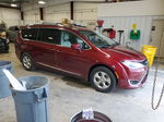 2017 Chrysler Pacifica Touring L Plus Maroon vin: 2C4RC1EG1HR518159