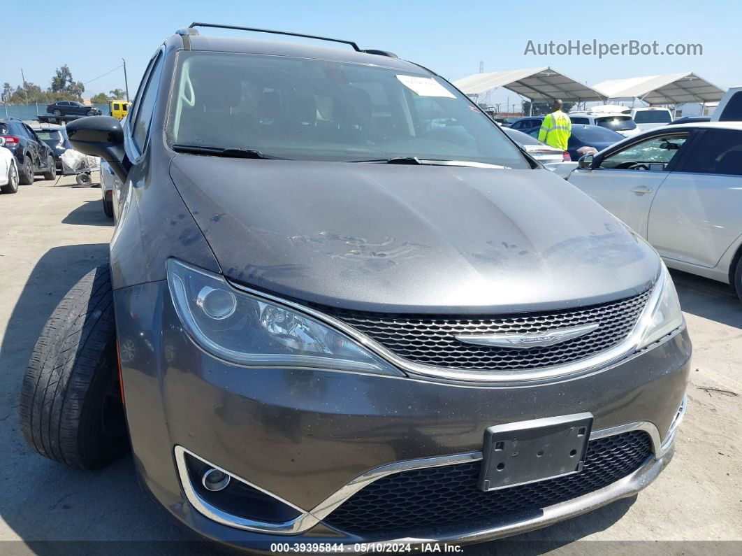 2017 Chrysler Pacifica Touring-l Plus Black vin: 2C4RC1EG1HR705983