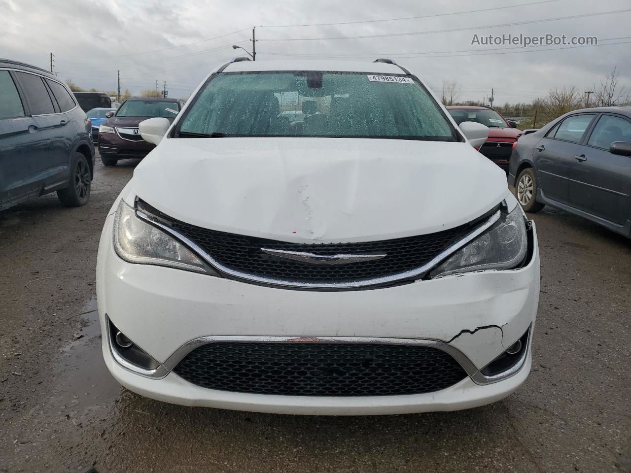 2017 Chrysler Pacifica Touring L Plus Белый vin: 2C4RC1EG1HR796754