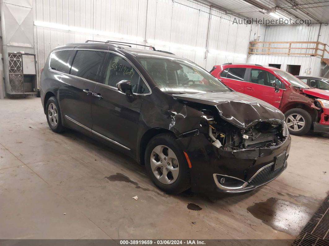 2017 Chrysler Pacifica Touring-l Plus Maroon vin: 2C4RC1EG2HR525699