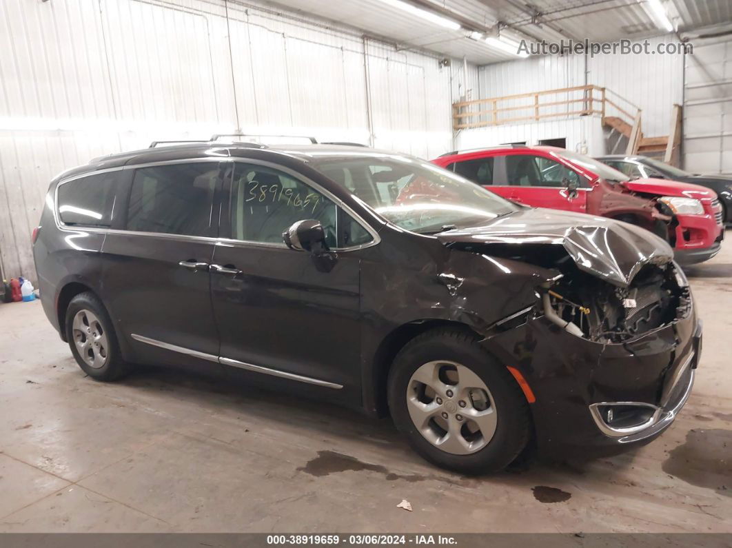 2017 Chrysler Pacifica Touring-l Plus Maroon vin: 2C4RC1EG2HR525699