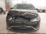 2017 Chrysler Pacifica Touring-l Plus Maroon vin: 2C4RC1EG2HR525699