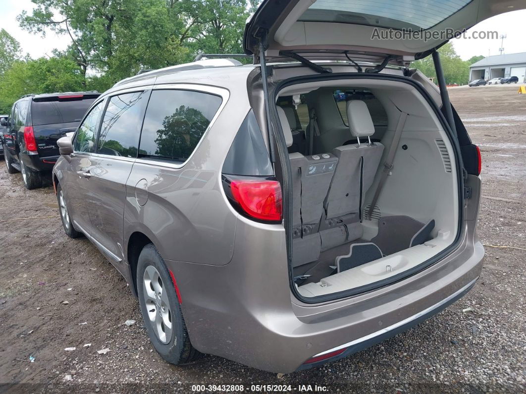 2017 Chrysler Pacifica Touring-l Plus Brown vin: 2C4RC1EG2HR735025