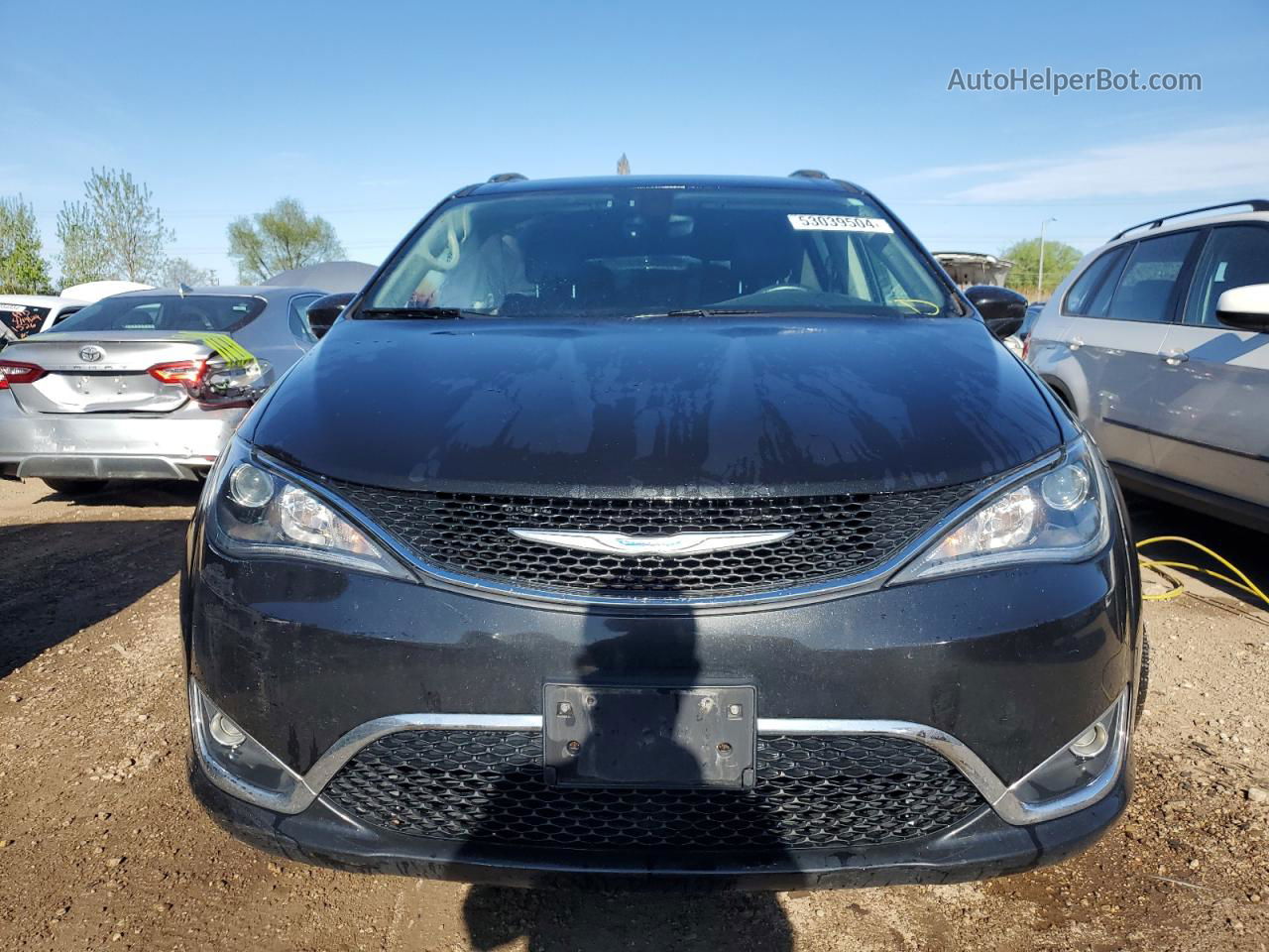 2017 Chrysler Pacifica Touring L Plus Charcoal vin: 2C4RC1EG2HR804683