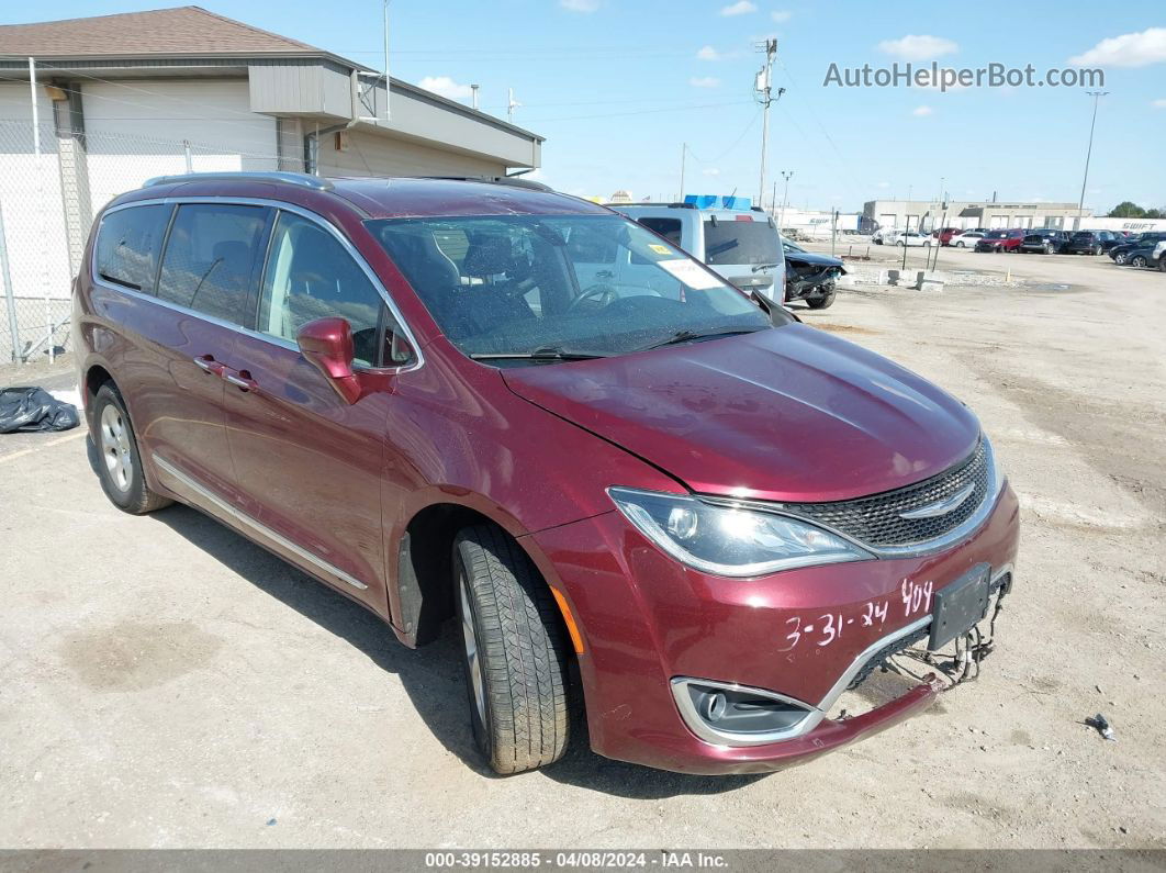 2017 Chrysler Pacifica Touring-l Plus Красный vin: 2C4RC1EG3HR526201