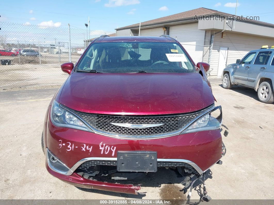 2017 Chrysler Pacifica Touring-l Plus Красный vin: 2C4RC1EG3HR526201