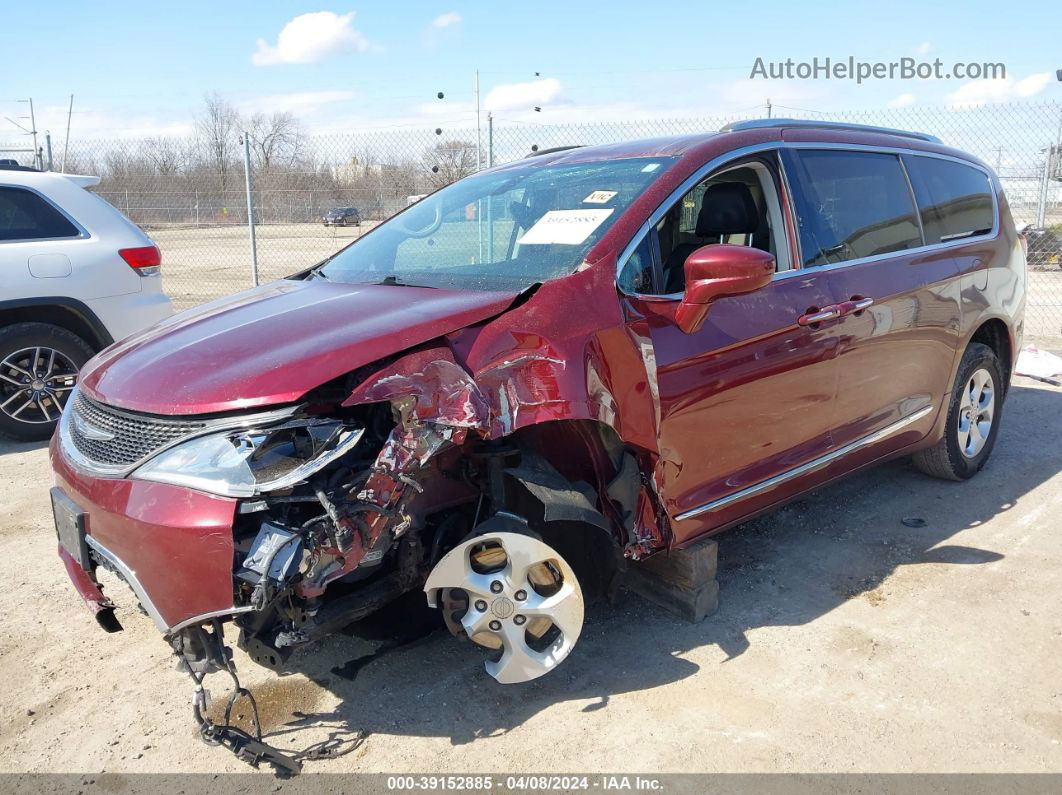 2017 Chrysler Pacifica Touring-l Plus Красный vin: 2C4RC1EG3HR526201