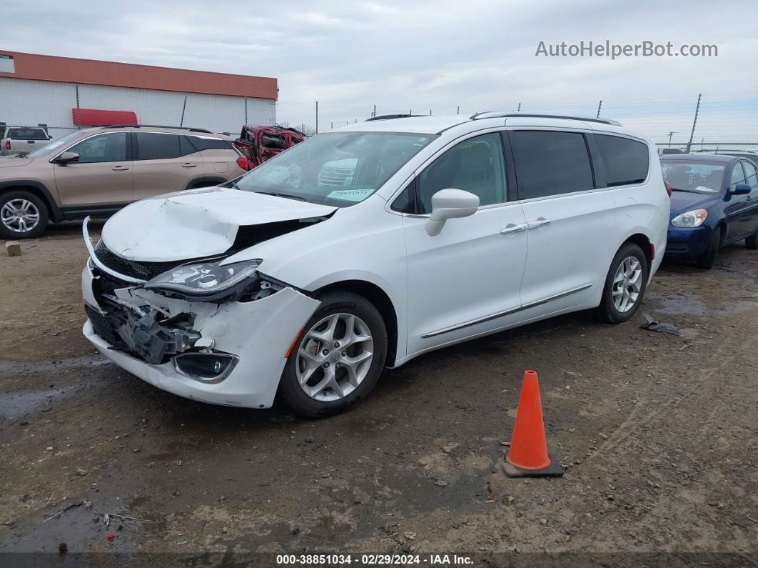 2017 Chrysler Pacifica Touring-l Plus White vin: 2C4RC1EG3HR570392