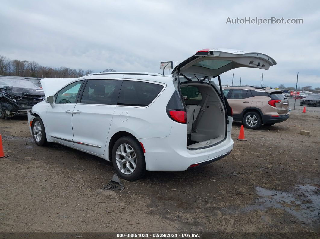 2017 Chrysler Pacifica Touring-l Plus White vin: 2C4RC1EG3HR570392