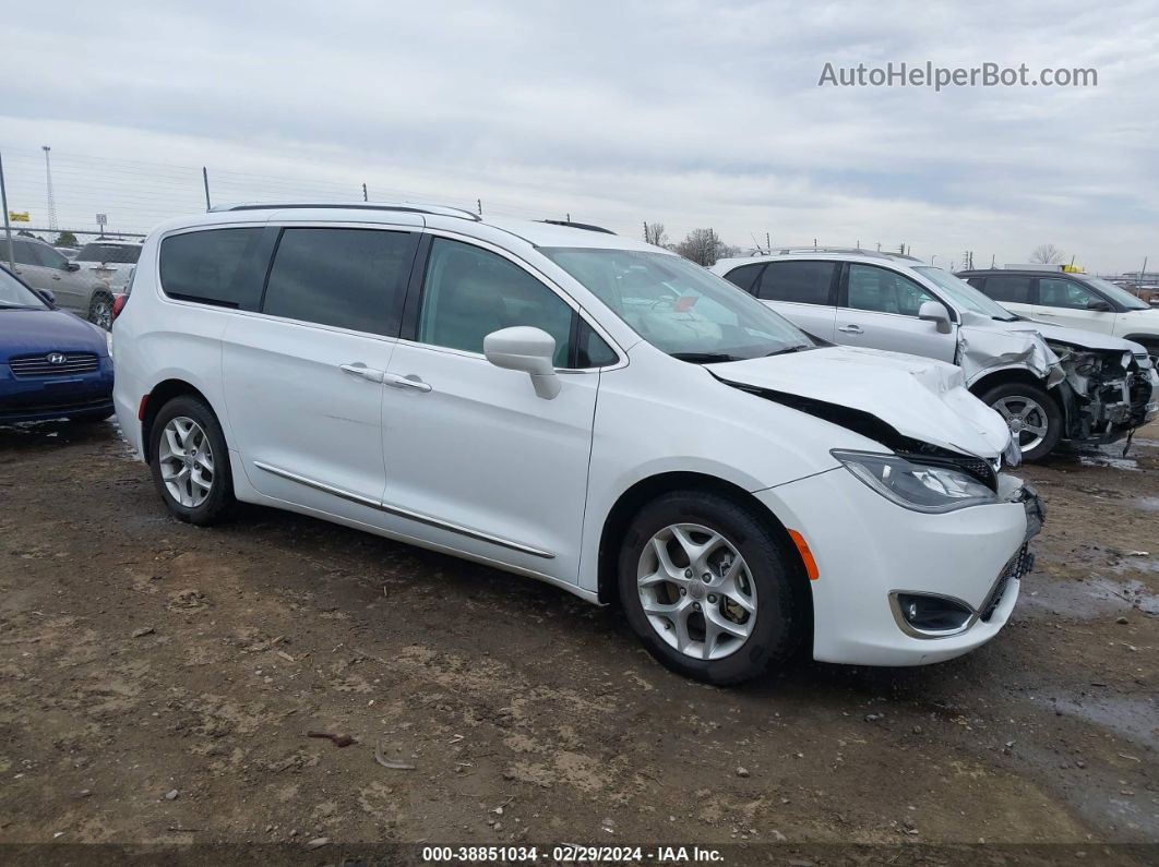 2017 Chrysler Pacifica Touring-l Plus White vin: 2C4RC1EG3HR570392