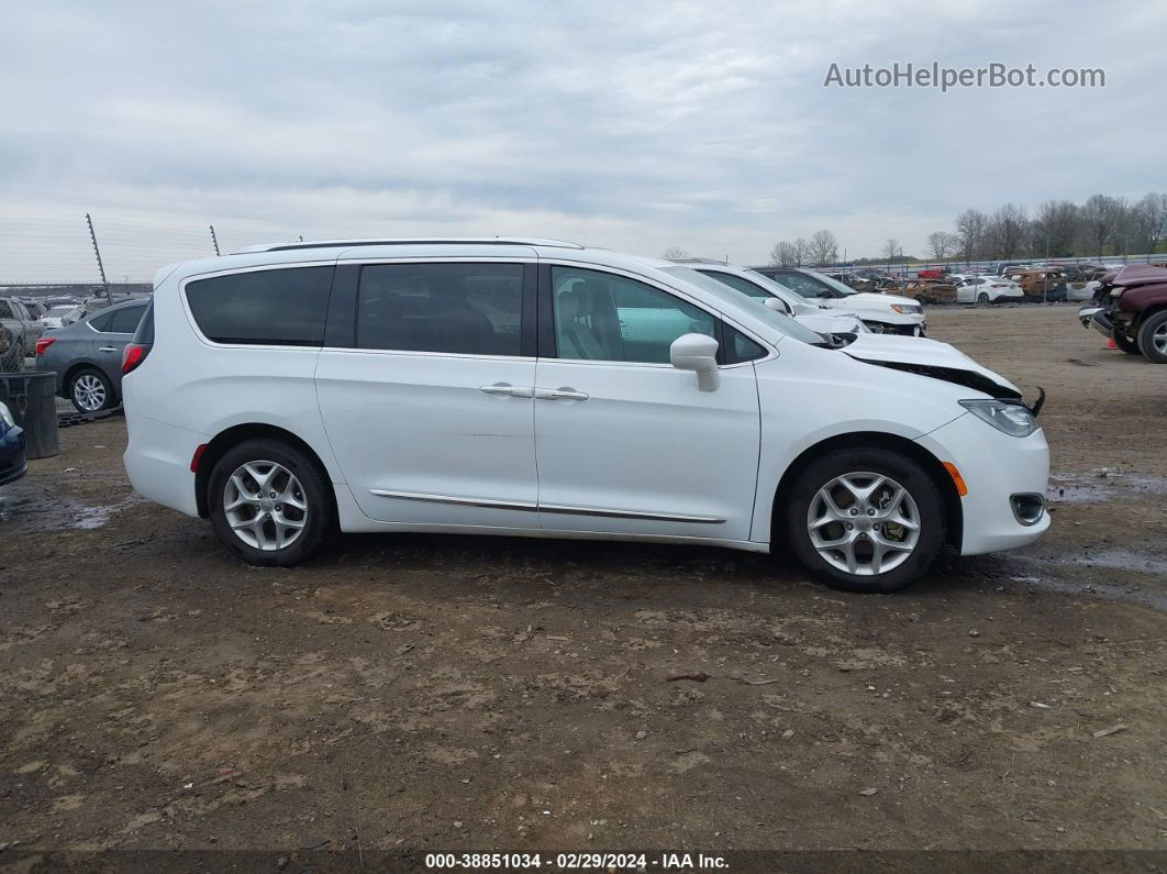 2017 Chrysler Pacifica Touring-l Plus White vin: 2C4RC1EG3HR570392