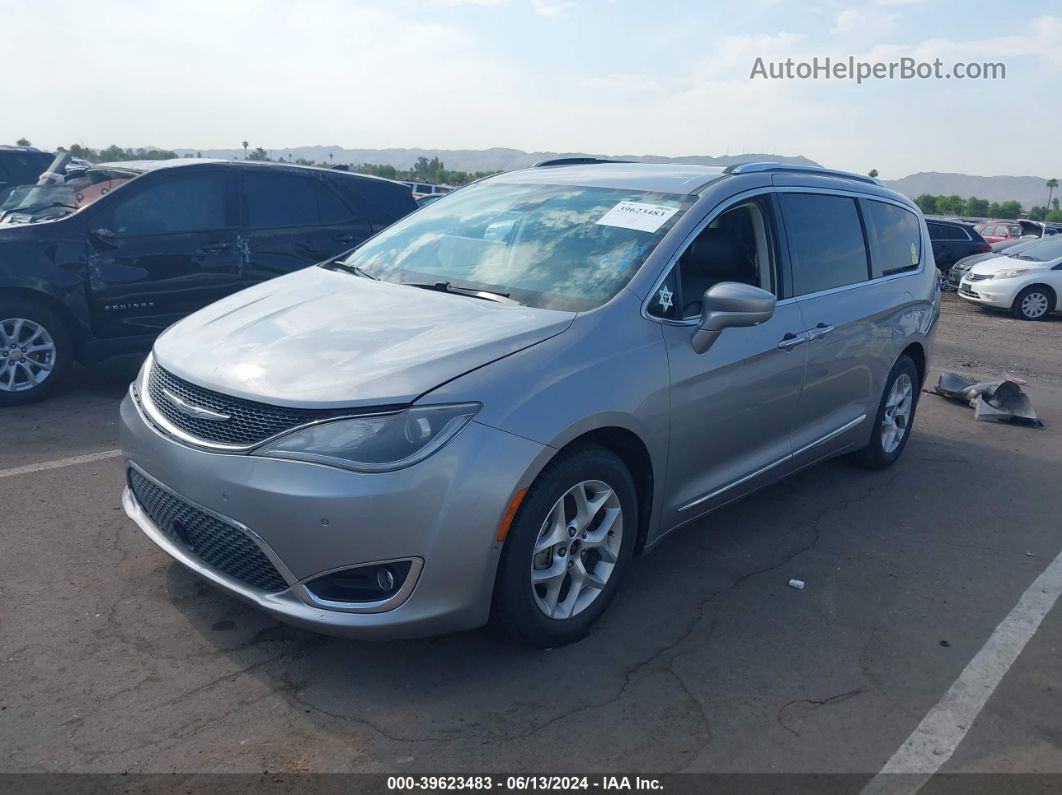 2017 Chrysler Pacifica Touring-l Plus Серебряный vin: 2C4RC1EG3HR663493