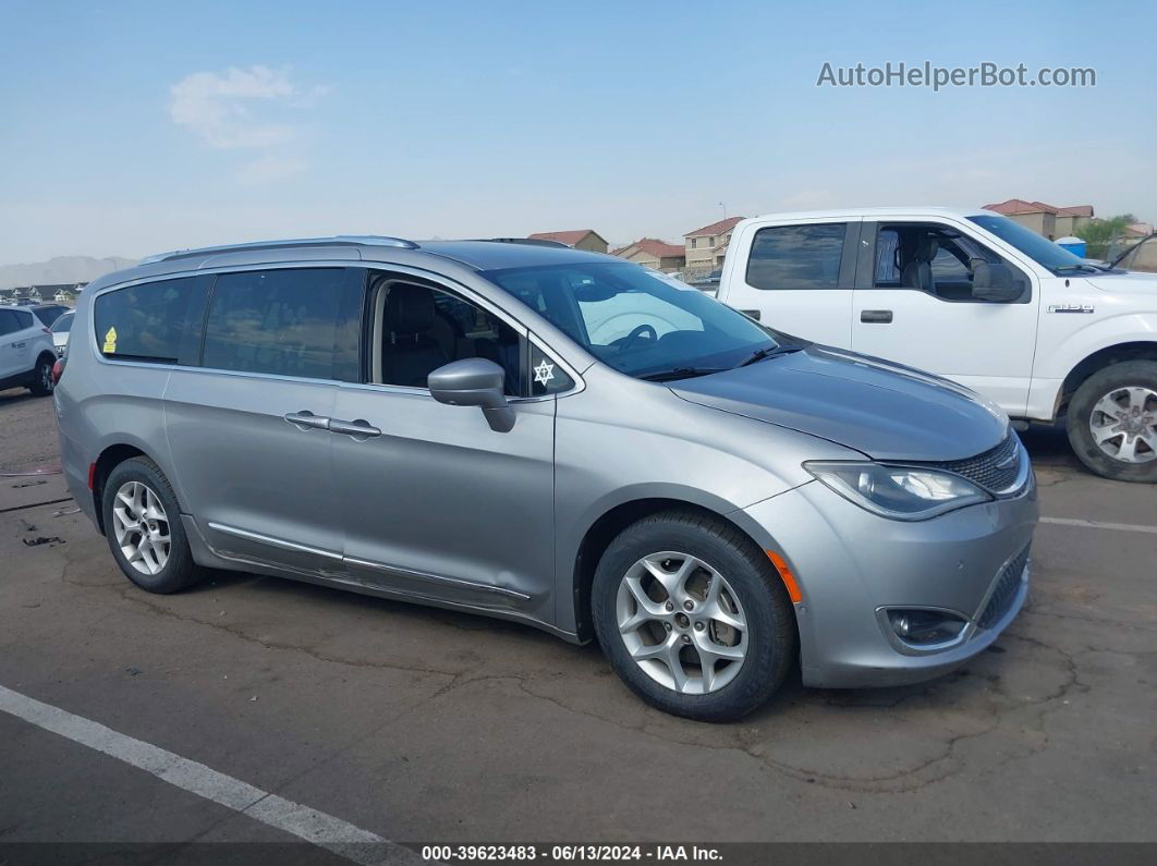 2017 Chrysler Pacifica Touring-l Plus Серебряный vin: 2C4RC1EG3HR663493