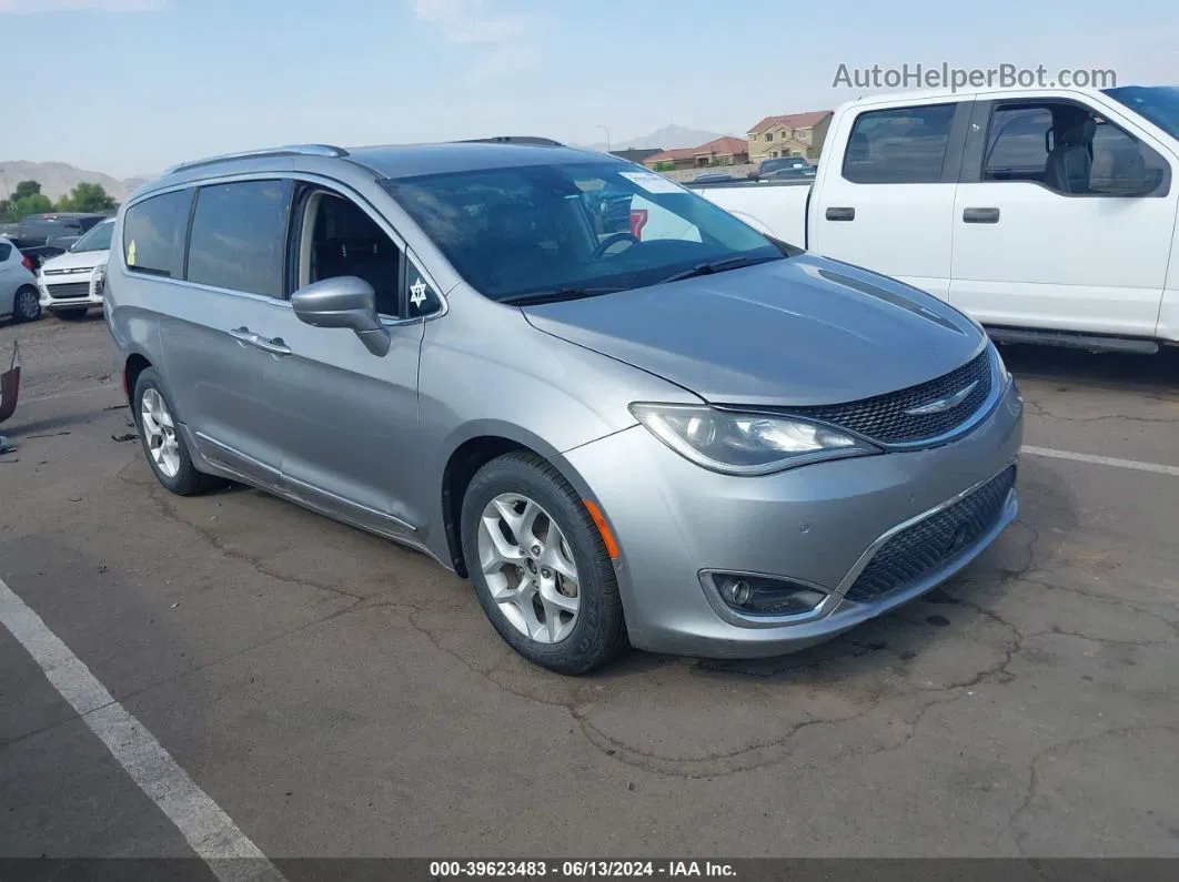 2017 Chrysler Pacifica Touring-l Plus Серебряный vin: 2C4RC1EG3HR663493