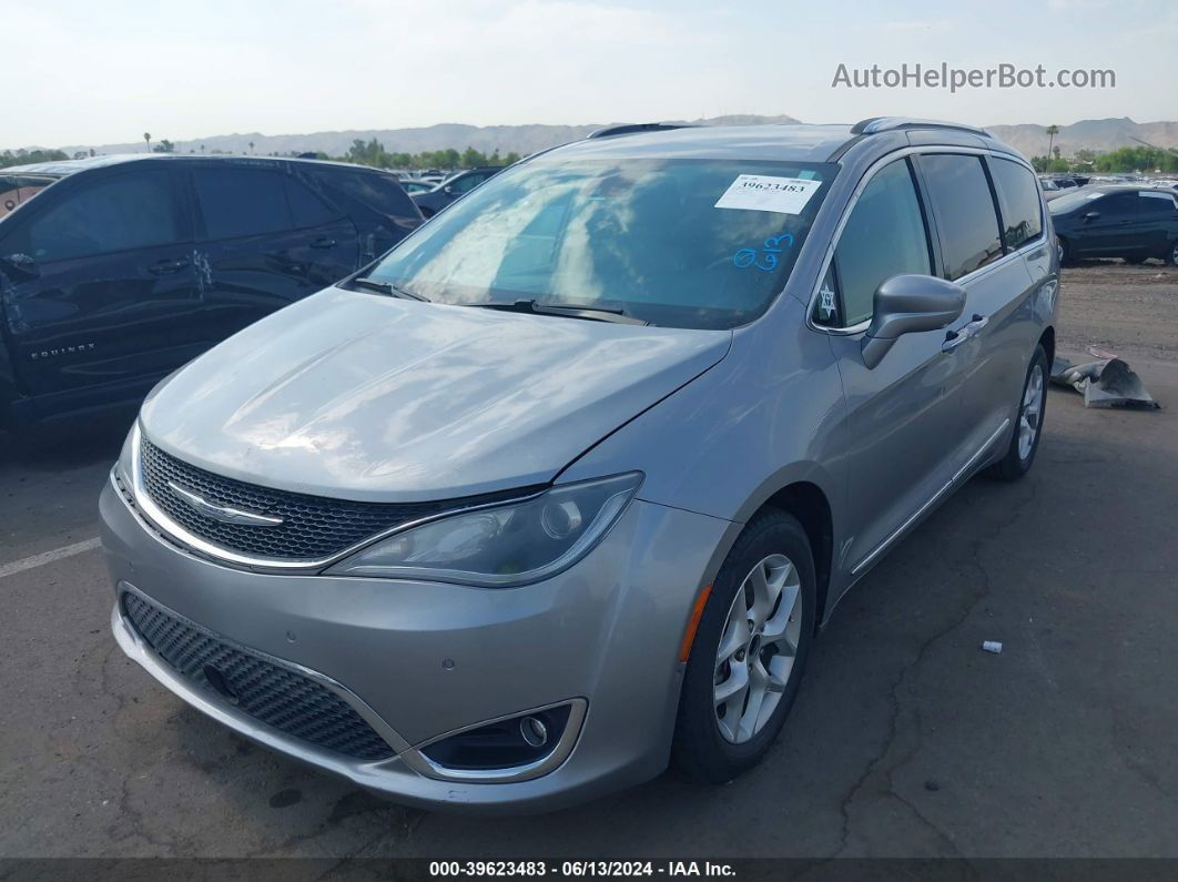 2017 Chrysler Pacifica Touring-l Plus Серебряный vin: 2C4RC1EG3HR663493