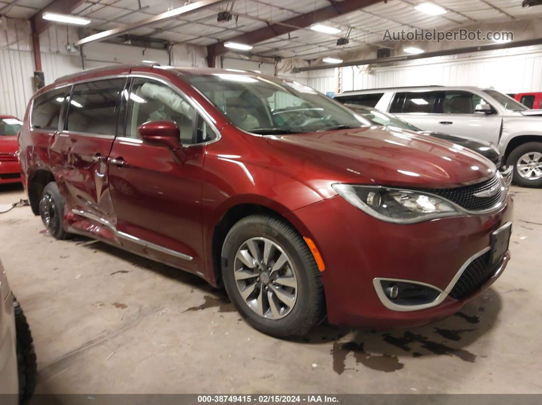 2020 Chrysler Pacifica Touring L Plus Red vin: 2C4RC1EG3LR245783