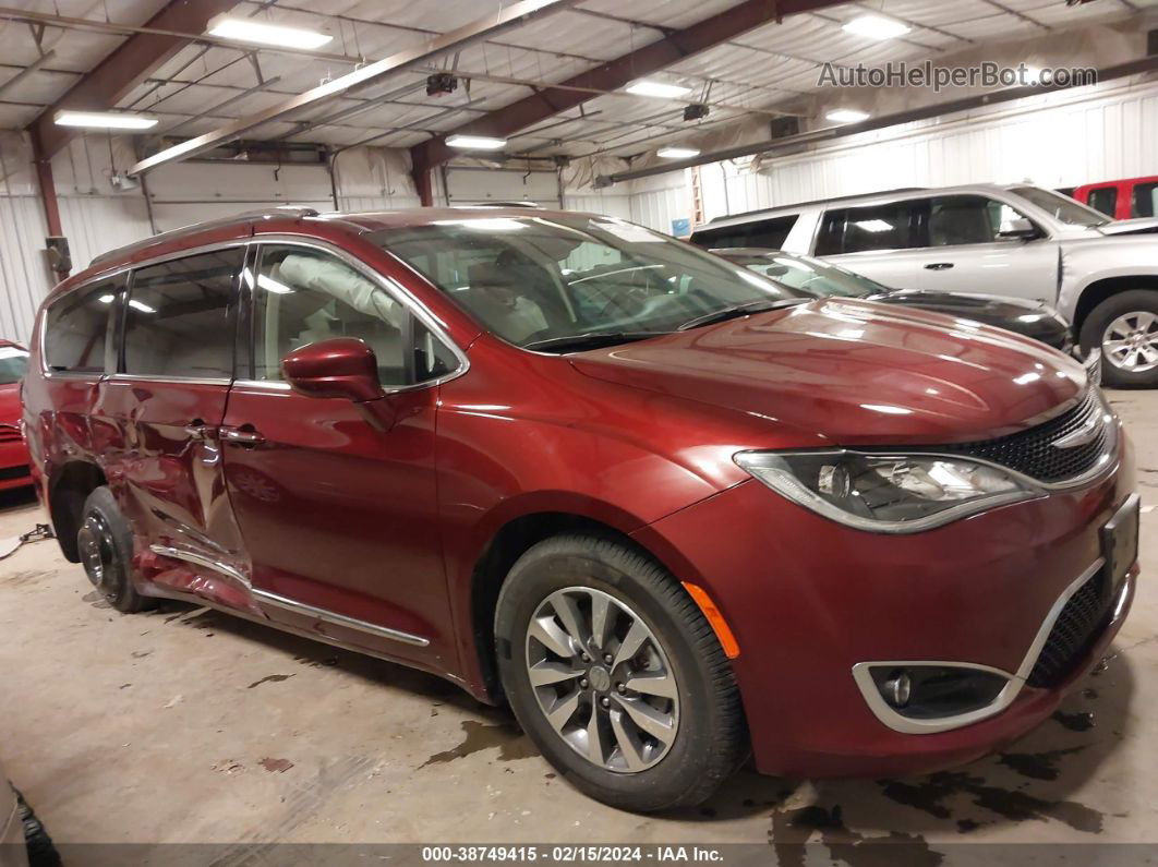 2020 Chrysler Pacifica Touring L Plus Red vin: 2C4RC1EG3LR245783