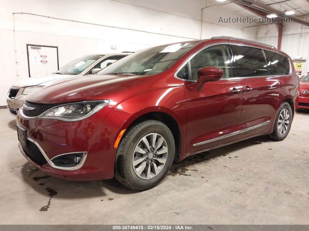 2020 Chrysler Pacifica Touring L Plus Red vin: 2C4RC1EG3LR245783