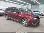 2017 Chrysler Pacifica Touring-l Plus Темно-бордовый vin: 2C4RC1EG4HR511397