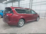 2017 Chrysler Pacifica Touring-l Plus Темно-бордовый vin: 2C4RC1EG4HR511397