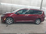 2017 Chrysler Pacifica Touring-l Plus Темно-бордовый vin: 2C4RC1EG4HR511397