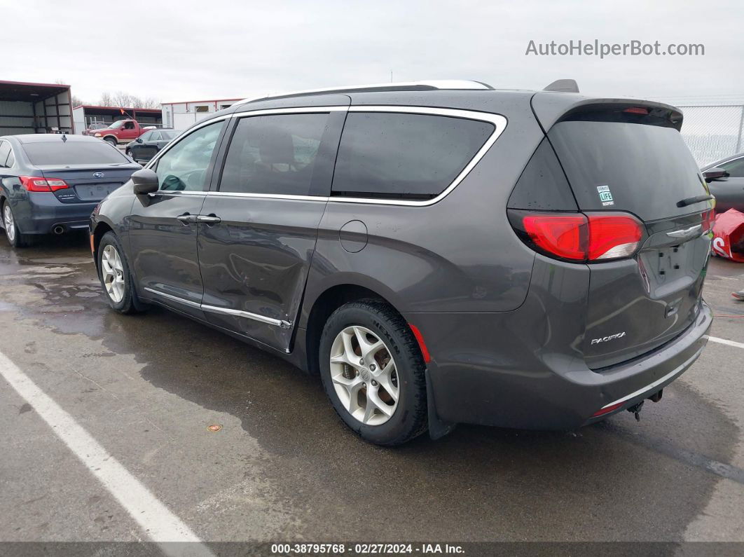 2017 Chrysler Pacifica Touring-l Plus Gray vin: 2C4RC1EG4HR659971