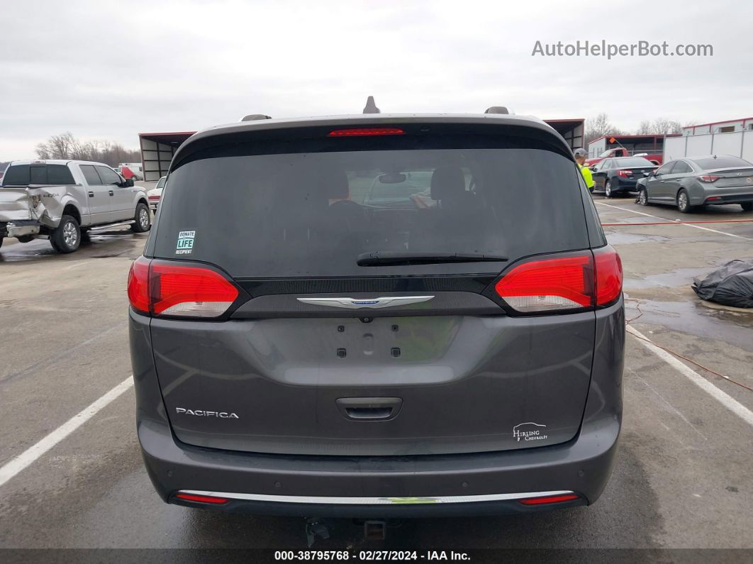 2017 Chrysler Pacifica Touring-l Plus Gray vin: 2C4RC1EG4HR659971