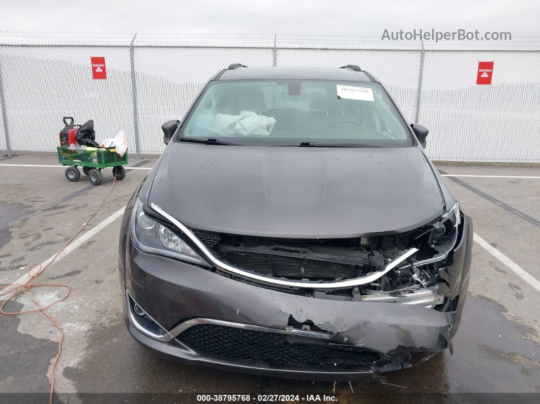 2017 Chrysler Pacifica Touring-l Plus Gray vin: 2C4RC1EG4HR659971