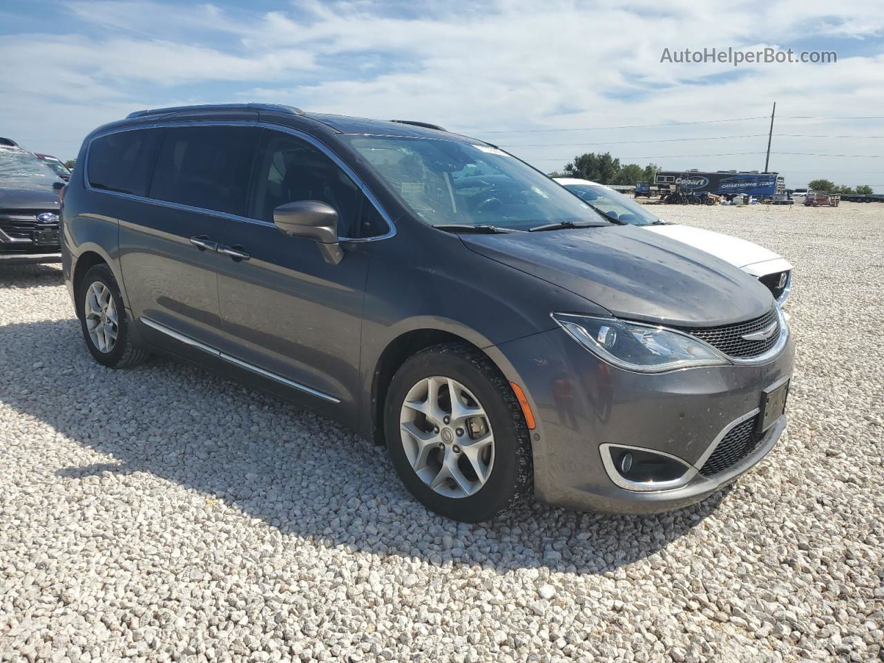 2017 Chrysler Pacifica Touring L Plus Charcoal vin: 2C4RC1EG4HR832694